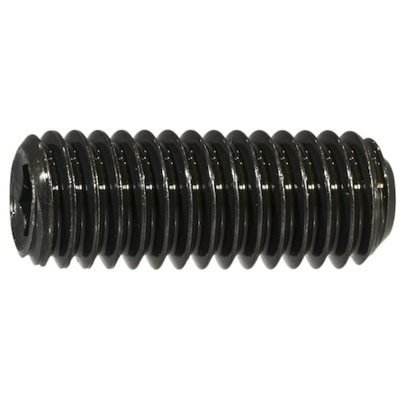 Midwest Fastener 3/8"-16 x 1" Steel Coarse Thread Hex Socket Headless Set Screws 6PK 70806